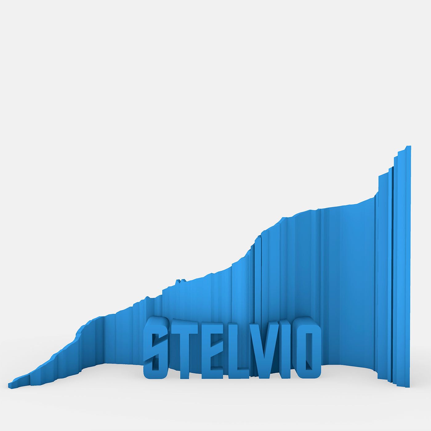 Stelvio from Bormio