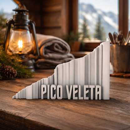 Pico Veleta da Pinos Genil