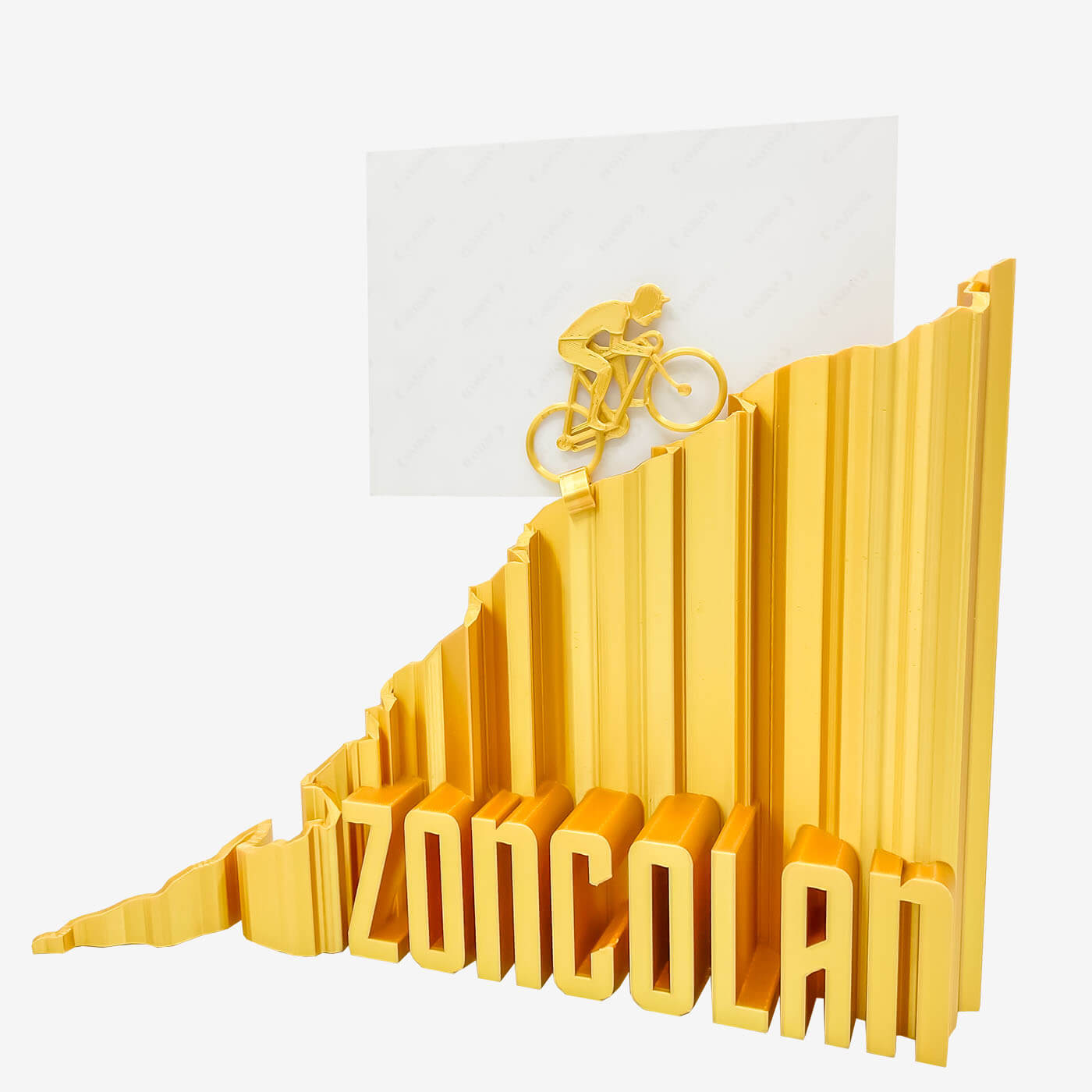Cyclist Photo Frame