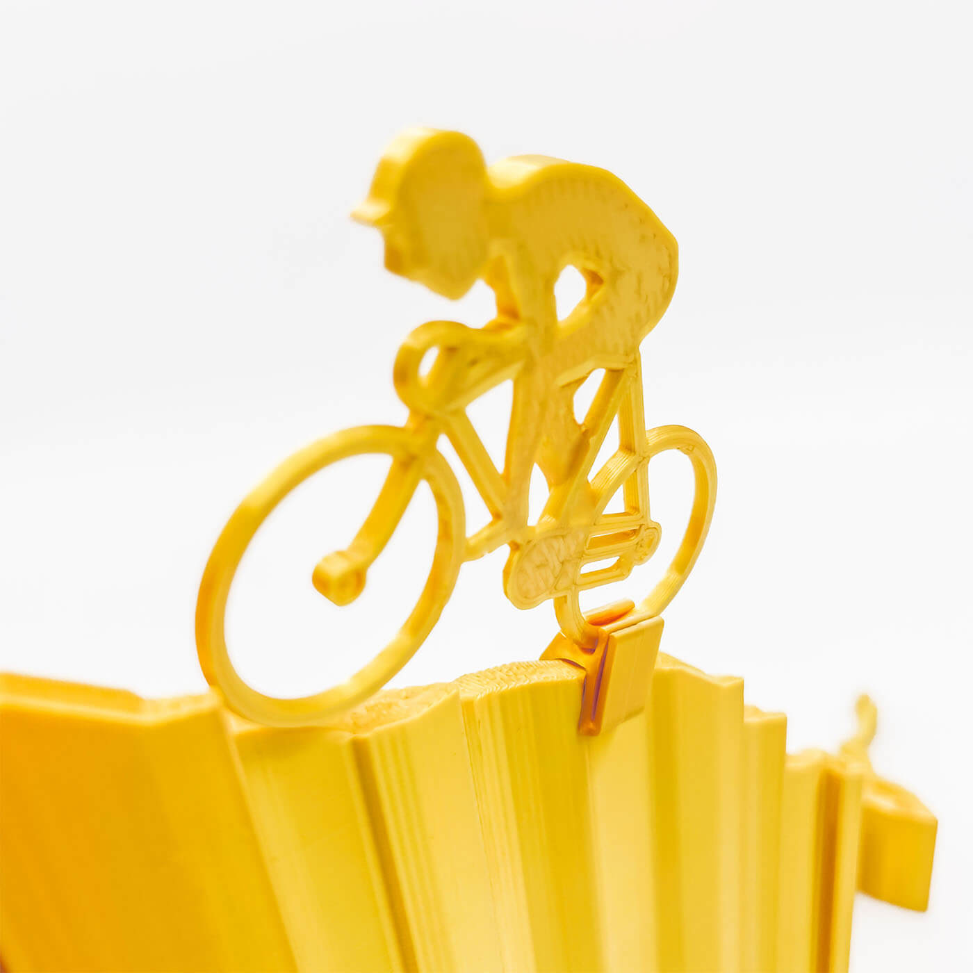 Cyclist Photo Frame