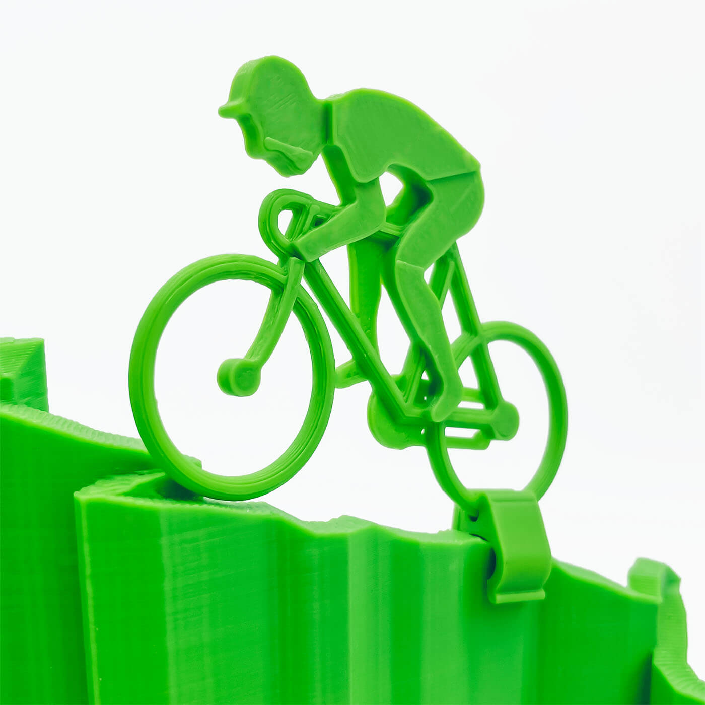 Cyclist Photo Frame