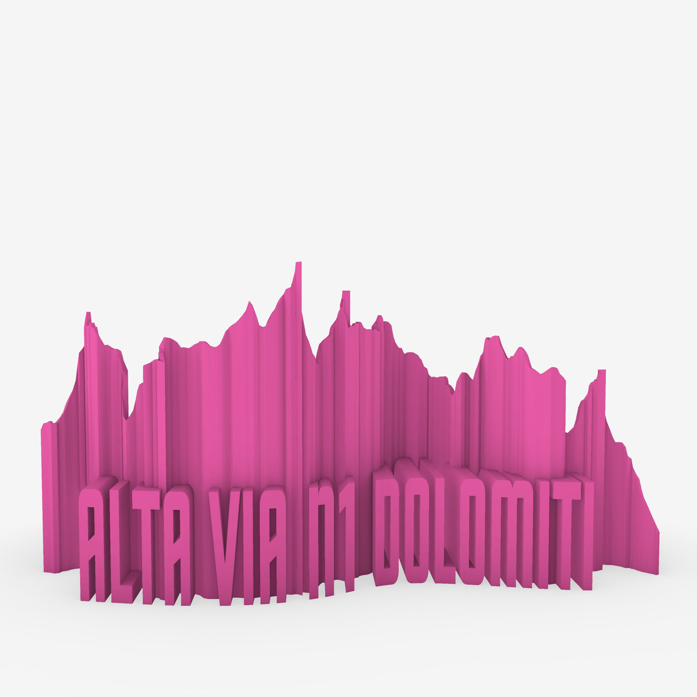Dolomites High Path no. 1