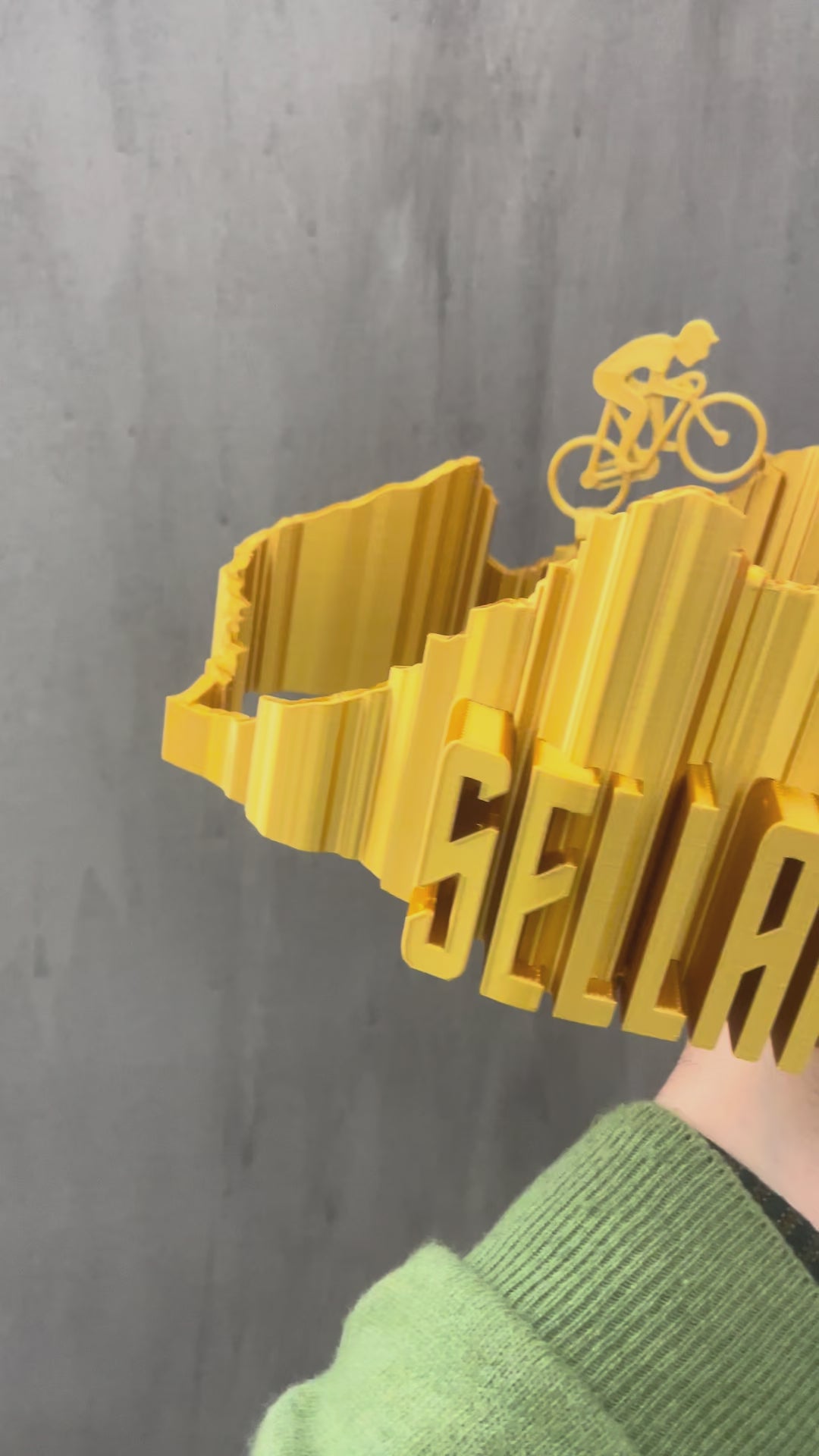 Cyclist Photo Frame