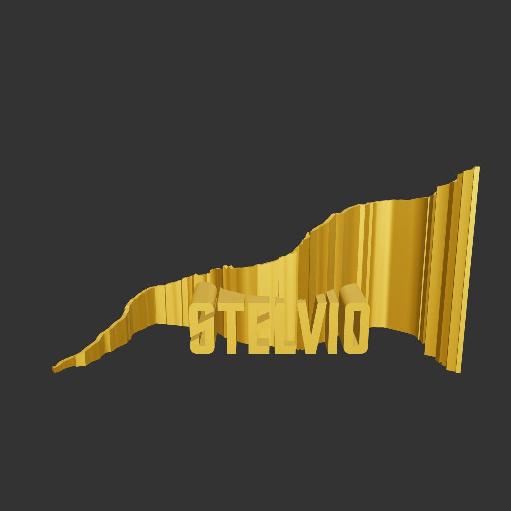 Stelvio from Bormio