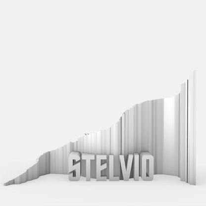 Stelvio from Bormio