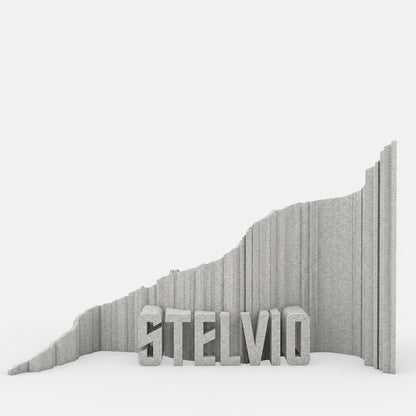 Stelvio from Bormio