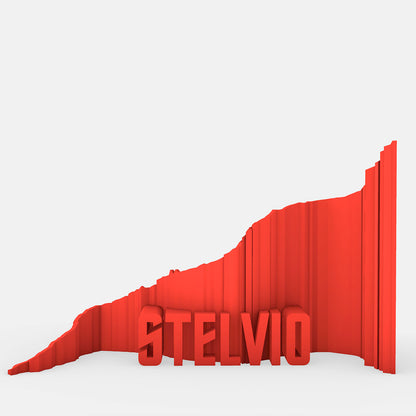 Stelvio from Bormio
