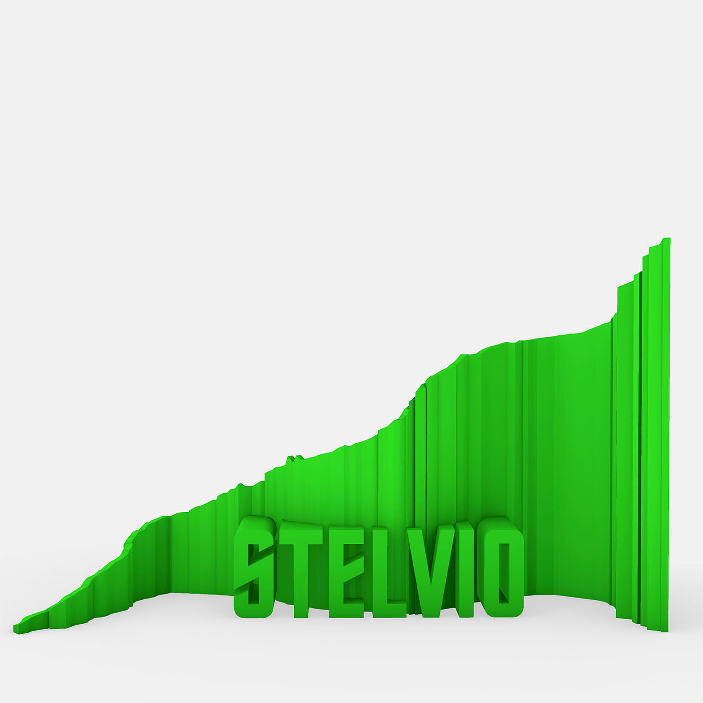 Stelvio from Bormio