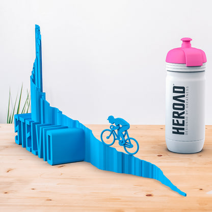 Cyclist Photo Frame